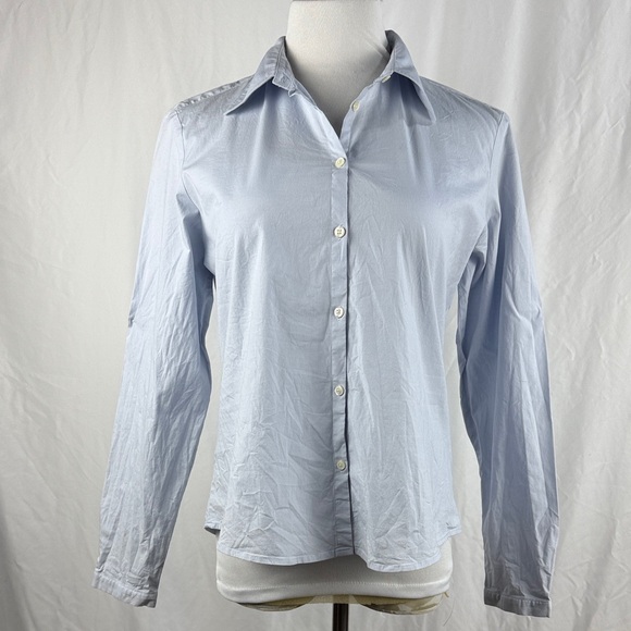 Brooks Brothers Tops - Brooks Brothers Light Blue Button Down Shirt